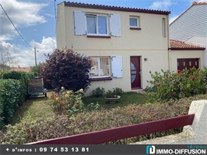 maison à la vente -   85180  LES SABLES D OLONNE, surface 92 m2 vente maison - UBI445515131